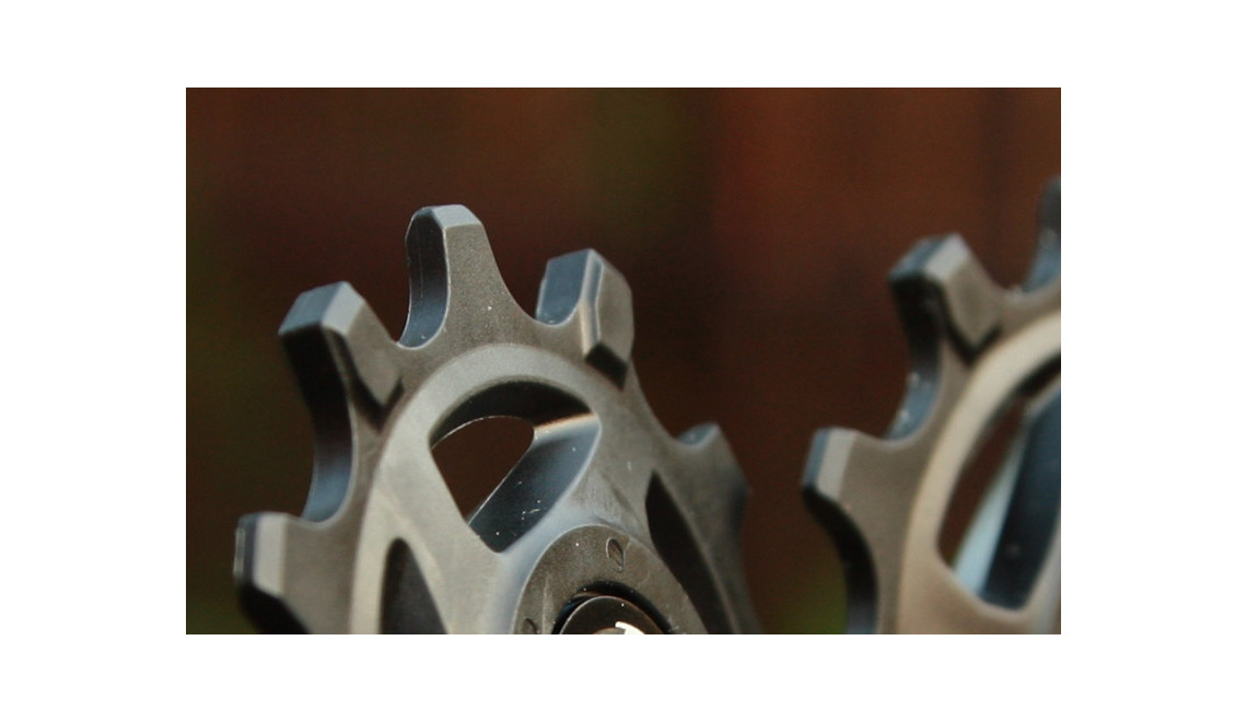 Nové vodidlá pre prehadzovaček TOKEN